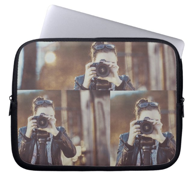 Bolsa electrónica de fotografía - bolsa de tecnolo (Frente)