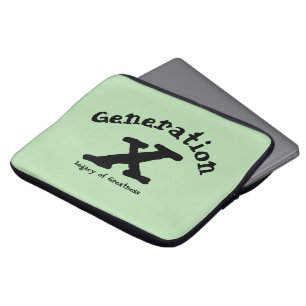 Bolsa electrónica de generación X