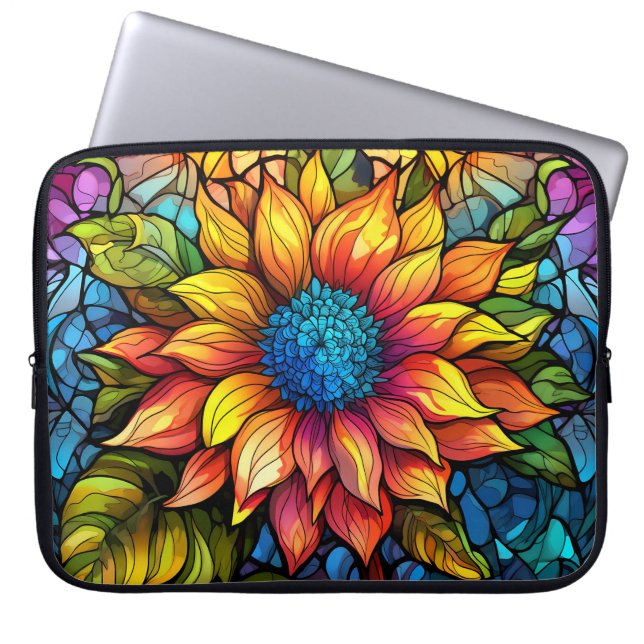 Bolsa electrónica de girasol (Frente)