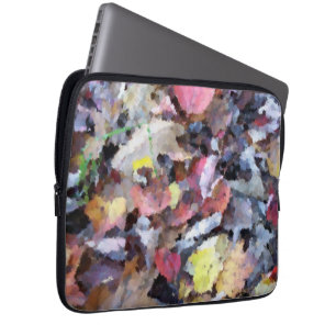 Bolsa electrónica de hojas de otoño