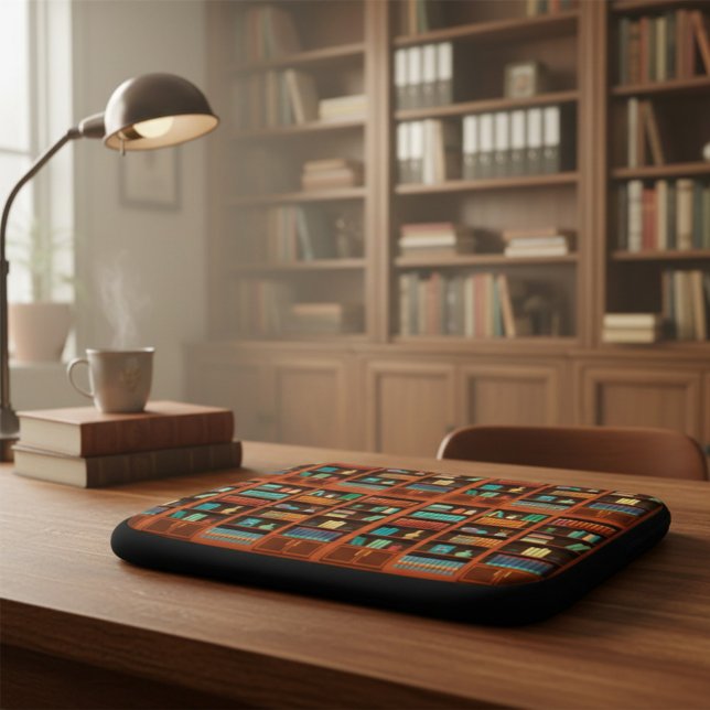 Bolsa electrónica de Ilustracion de biblioteca (Subido por el creador)