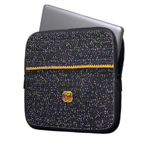 Bolsa electrónica de impresión de crochet de artes