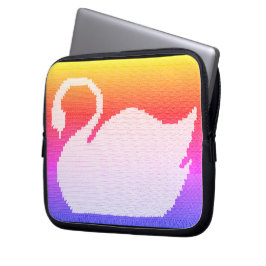 Bolsa electrónica de impresión de crochet de artes