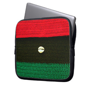 Bolsa electrónica de impresión de crochet de artes