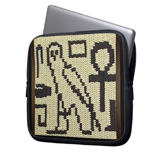 Bolsa electrónica de impresión de crochet de artis (Anverso izquierdo)