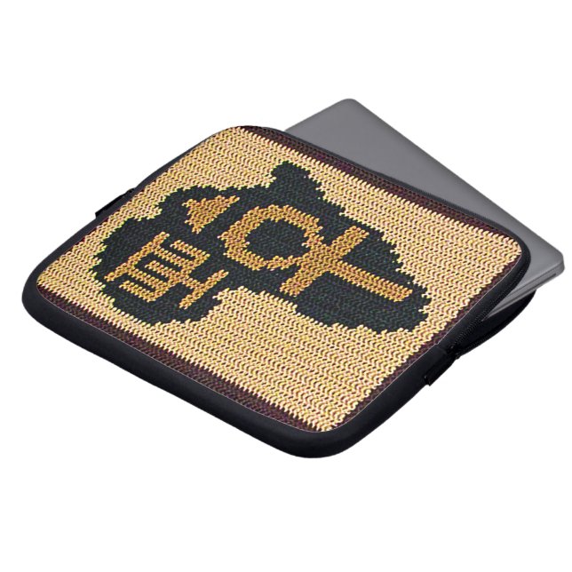 Bolsa electrónica de impresión de crochet para art (Superior anverso)