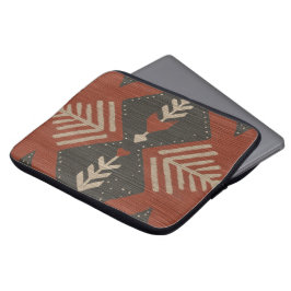 Bolsa electrónica de impresión de terracota boho r