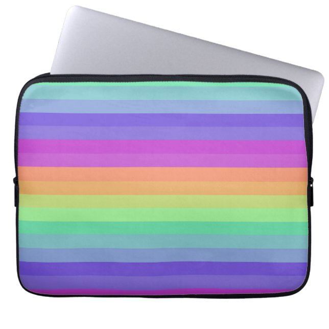 Bolsa electrónica de la banda de arco iris del Pas (Frente)