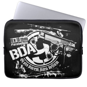 Bolsa electrónica de la funda de la computadora BD