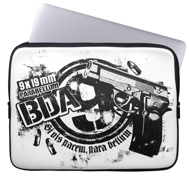 Bolsa electrónica de la funda de la funda del port (Frente)
