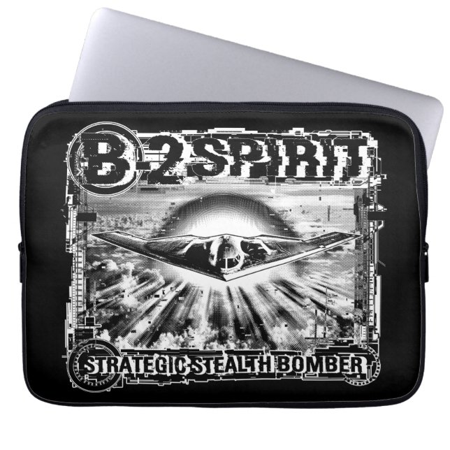 Bolsa electrónica de la funda de la máquina espiri (Frente)