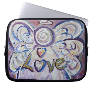 Bolsa electrónica de la funda del equipo Angel Wo