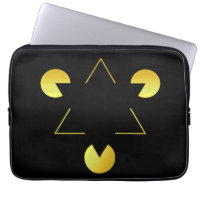 Bolsa electrónica de la ilusión de la estrella dor