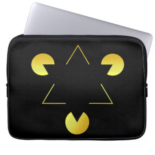 Bolsa electrónica de la ilusión de la estrella dor