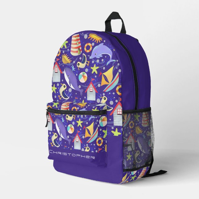 Bolsa electrónica de la Marina de Fun Beach (Esquina derecha trasera )