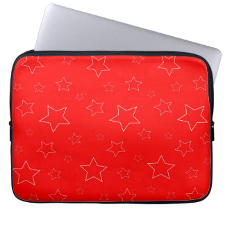 Bolsa electrónica de las estrellas rojas