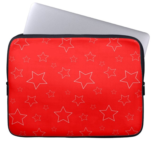 Bolsa electrónica de las estrellas rojas (Frente)