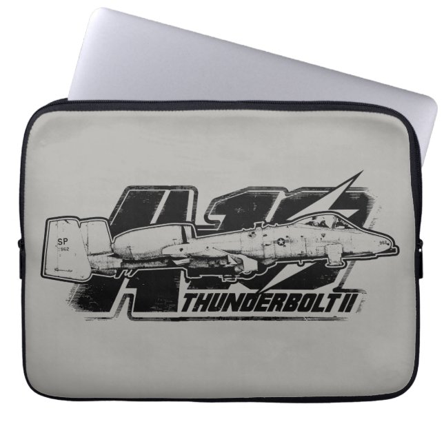 Bolsa electrónica de mangas para portátiles A-10 T (Frente)