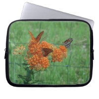 Bolsa electrónica de mariposas monarcas
