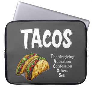 Bolsa electrónica de oraciones TACOS