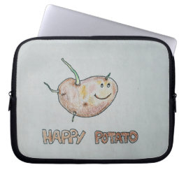 Bolsa electrónica de papa feliz