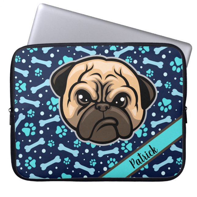 Bolsa electrónica de patas y huesos (Frente)