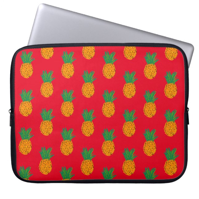 Bolsa electrónica de piña (Frente)