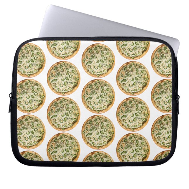 Bolsa electrónica de pizza (Frente)