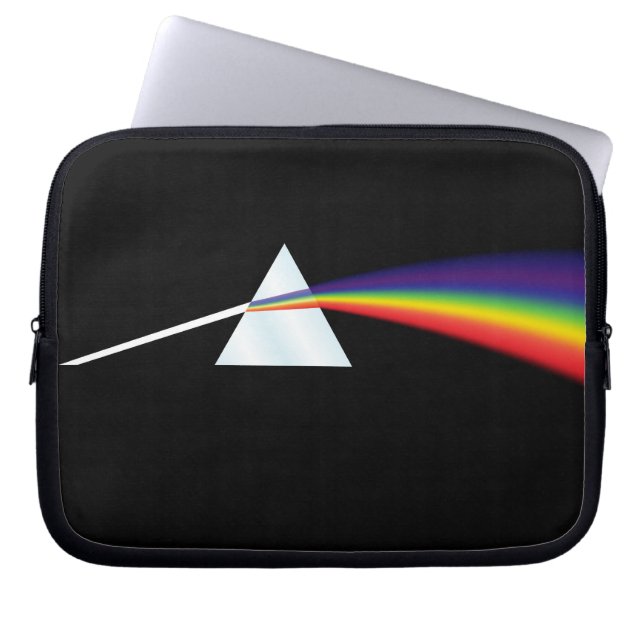 Bolsa electrónica de prisma de arcoiris (Frente)
