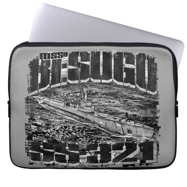 Bolsa electrónica de submarino Besugo (Frente)