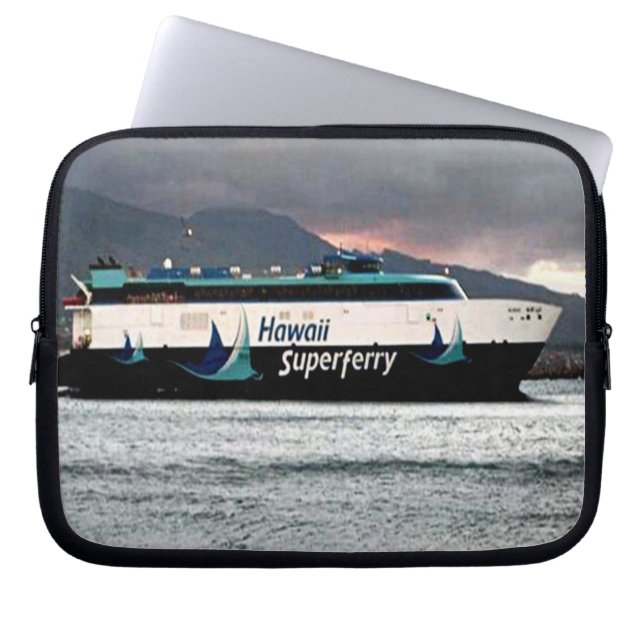 Bolsa electrónica de superferry de Hawái (Frente)