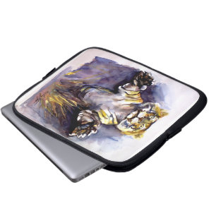 Bolsa electrónica de tigres