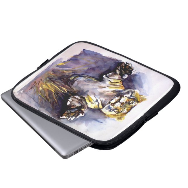 Bolsa electrónica de tigres (Inferior anverso)