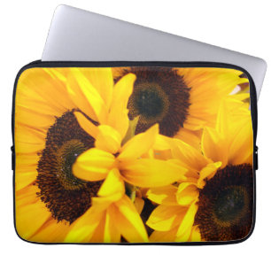 Bolsa electrónica de tres girasoles
