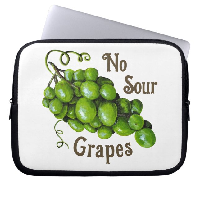 Bolsa electrónica de uvas (Frente)