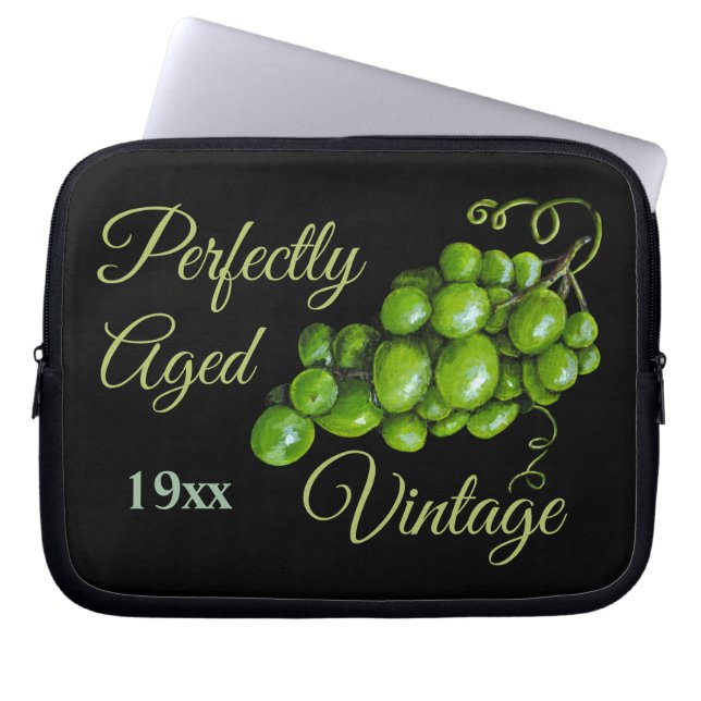 Bolsa electrónica de uvas (Frente)