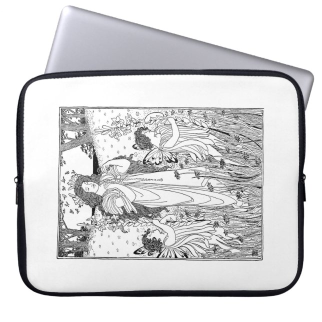 Bolsa electrónica de verano de la Madre Naturaleza (Frente)