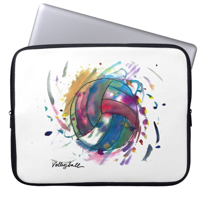Bolsa electrónica de voleibol por Emma & Evan (Frente)