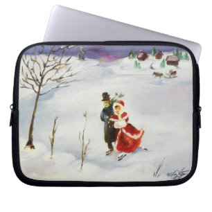 Bolsa electrónica de Winter Wonderland