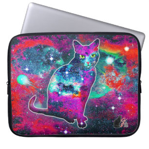 Bolsa electrónica del delta del gato cósmico