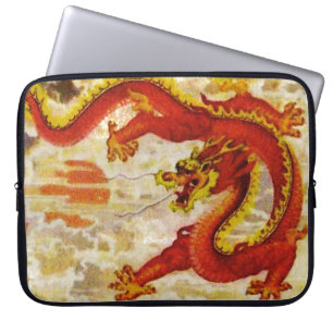 Bolsa electrónica del dragón de fuego