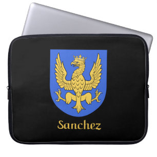 Bolsa electrónica del Escudo de la Familia Sánchez