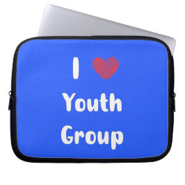 Bolsa electrónica del grupo juvenil I Heart