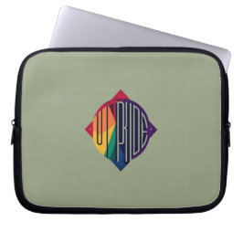 Bolsa electrónica del orgullo unido