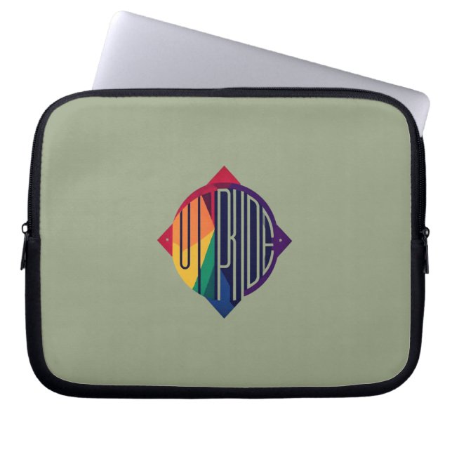 Bolsa electrónica del orgullo unido (Frente)