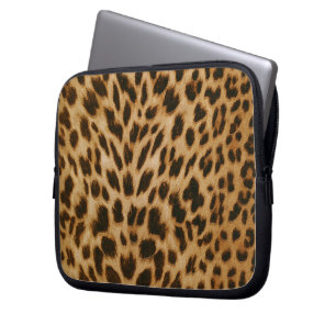 Bolsa electrónica del patrón Leopard