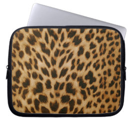 Bolsa electrónica del patrón Leopard