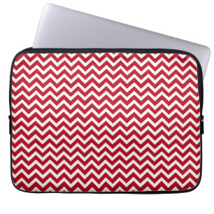 Bolsa electrónica del patrón Zigzag