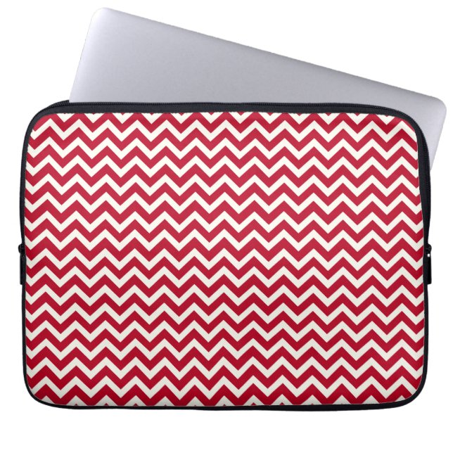 Bolsa electrónica del patrón Zigzag (Frente)