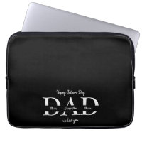Bolsa electrónica del Personalizado del Día del Pa